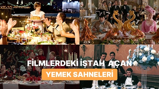 Filmlerde Yer Alan ve İzlerken Ağzınızın Sularını Akıtacak En İyi Yemek Sahneleri