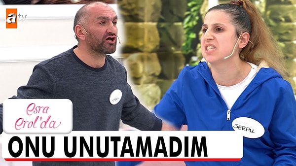 8 yıllık evli olan İsmail ve Serpil Çevik çiftinin üçüncü kez aynı şeyi yaşadıkları, Serpil'in başka adamlarla tanışarak evi terk ettiği Esra Erol ekranlarında ortaya çıkmıştı.