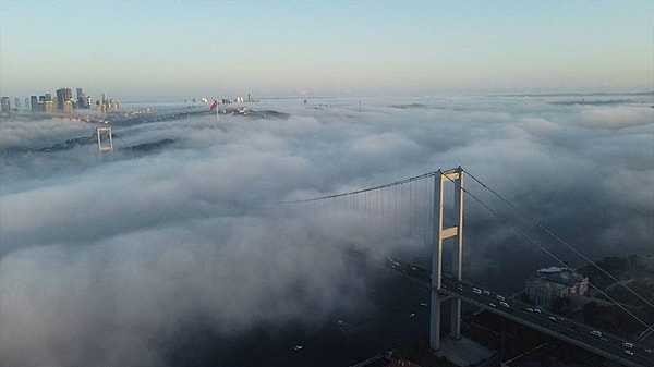 Meteoroloji 1. Bölge Müdürlüğü Bölge Tahmin ve Erken Uyarı Merkezinden yapılan açıklamada, Trakya (Edirne, Kırklareli, Tekirdağ) ve İstanbul'da özellikle gece ve sabah saatlerinde yer yer yoğun olmak üzere sis beklendiği belirtildi.