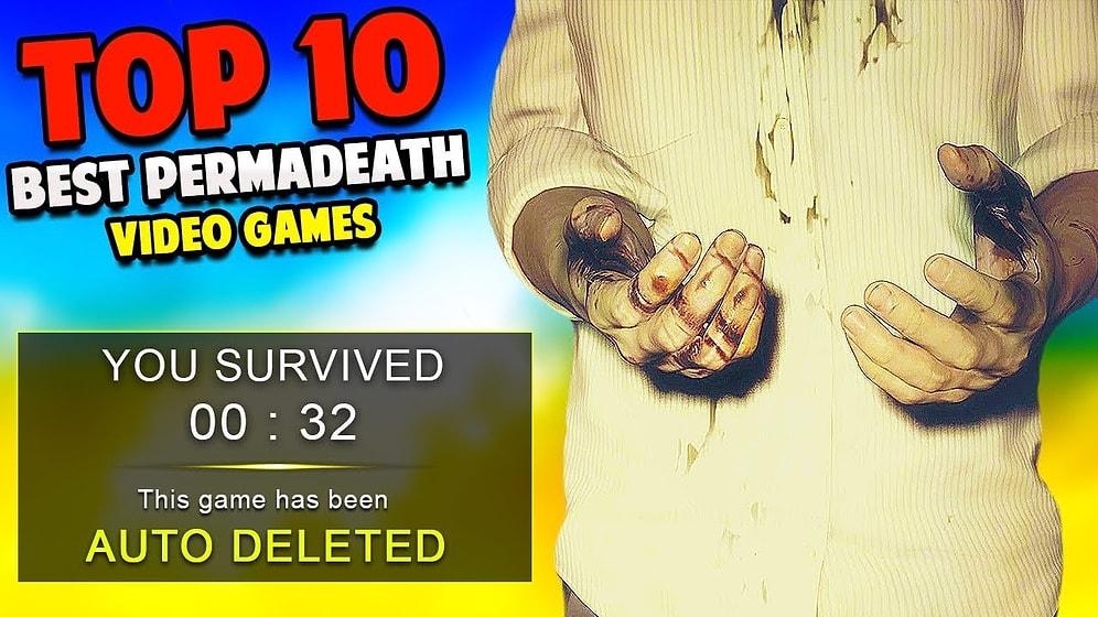 10 Best Permadeath Games for a Thrilling, High-Stakes Adventure