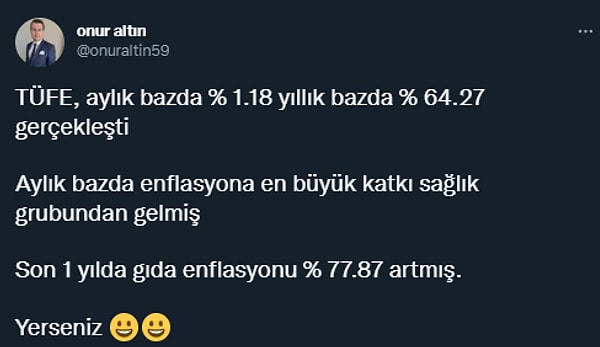 Maaş zamları da enflasyona göre olduğundan bu kızım da çok etkiledi!