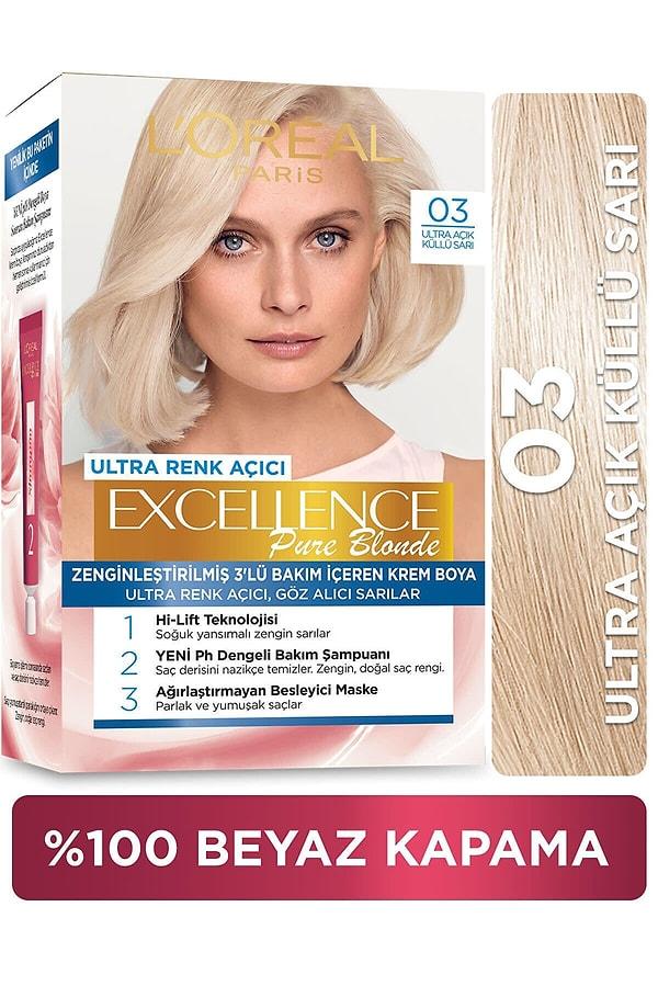 Loreal Excellence Pure Blonde