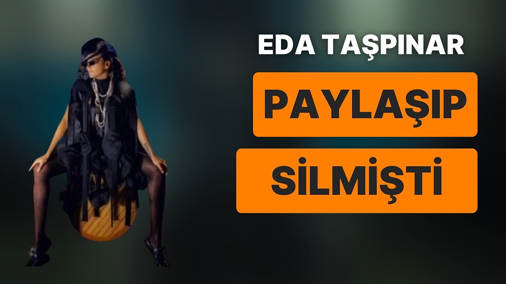 Cami Fotoğrafı Nedeniyle Eda Taşpınar Hakkında Soruşturma