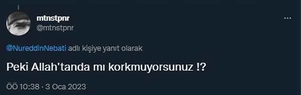 Siz 2 yıla bakarsanız durum farklıydı.