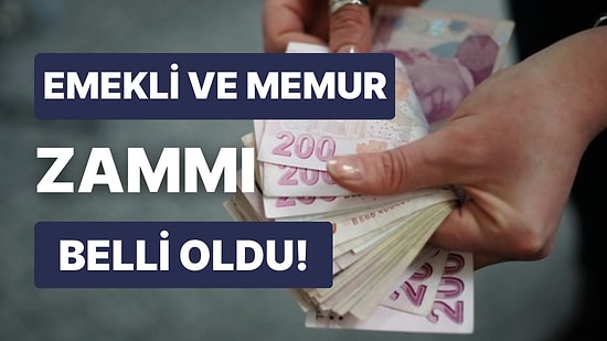 2023 Memur ve Emekli Zammı Belli Oldu! Emekli ve Memur Maaşları Ne Kadar Olacak?