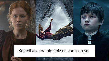 Gizem Dolu Bilim Kurgu Dizisi '1899' Netflix Tarafından İptal Edildi!