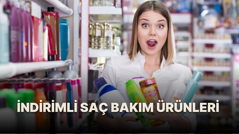 İndirimde Bulduğunuza Sevineceğiniz Outlet Saç Bakım Ürünleri