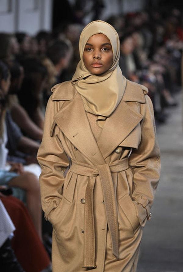 20. Halima Aden, Somalili model