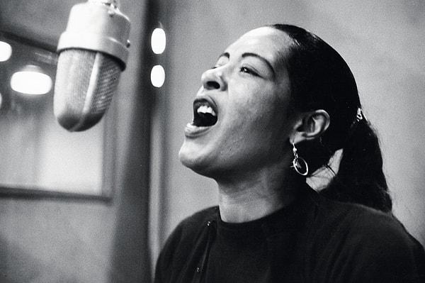 4. Billie Holiday (1915 - 1959)