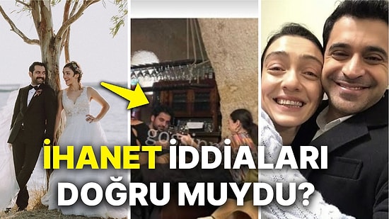 İhaneti Yalanlamıştı: Merve Dizdar'ın Masumlar Apartmanı'ndaki Rol Arkadaşıyla Aşk Yaşadığı Ortaya Çıktı!