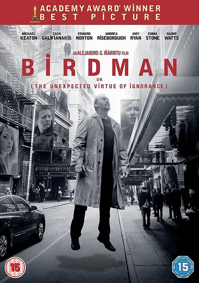 19. Birdman or (The Unexpected Virtue of Ignorance) (2014)