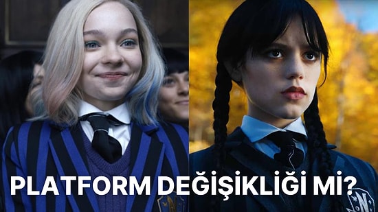 2022'nin En Çok İzlenen Dizilerinden Biri Olan 'Wednesday' Netflix'ten Başka Bir Platforma mı Geçiyor?