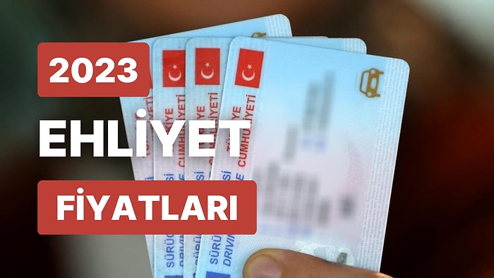 2023 Ehliyet Fiyatları Belli Oldu! Ehliyet Harç Ücretleri, Sınav Ücretleri Ne Kadar?