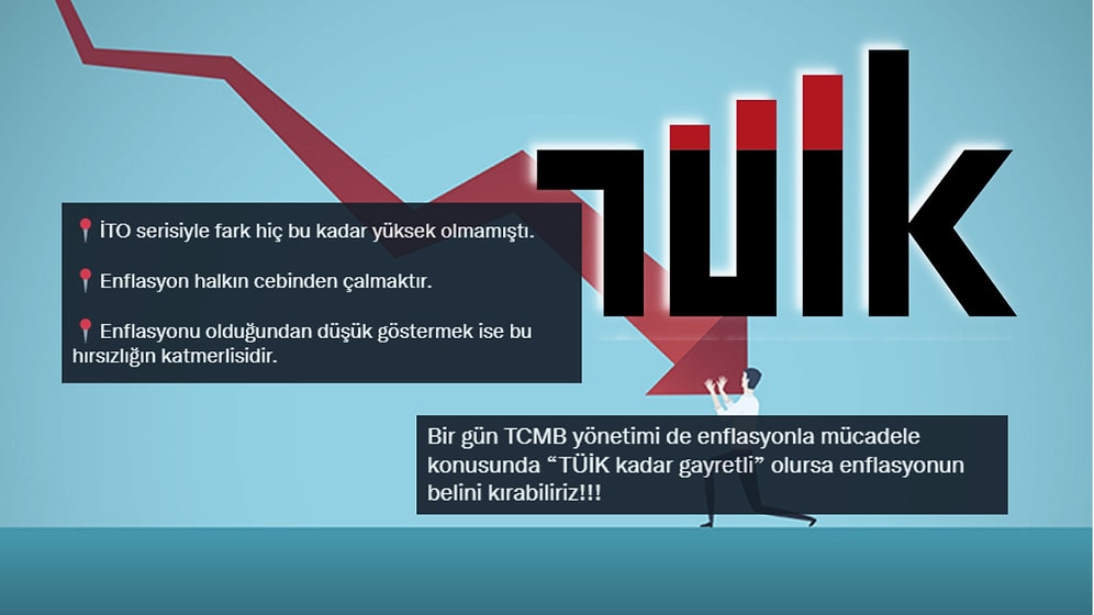 Altılı Masanın Adayı Belli Oldu: TÜİK! Muhalefetin Ekonomi Kurmaylarından Enflasyon Yorumları