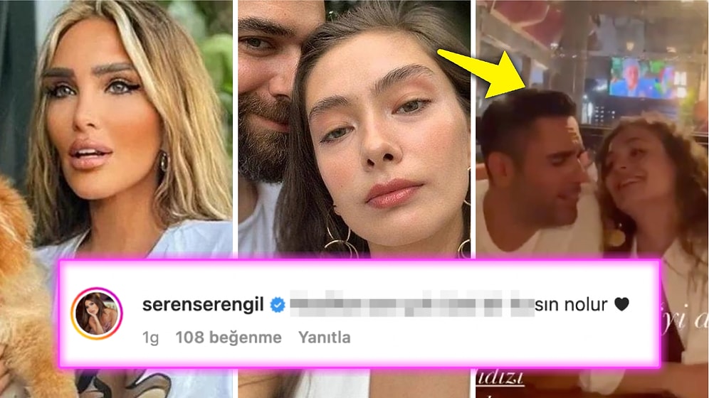 Seren Serengil, Neslihan Atagül'e Yaptığı Şaşırtan Yorumla Kadir Doğulu'nun Kendisini Aldattığını mı İma Etti?