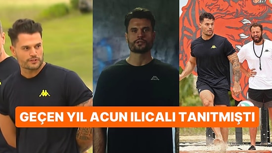 Nereden Tanıyoruz Diyorduk! Survivor 2023 Yarışmacısı Osman Can'ı Meğerse Önceden Görmüşüz