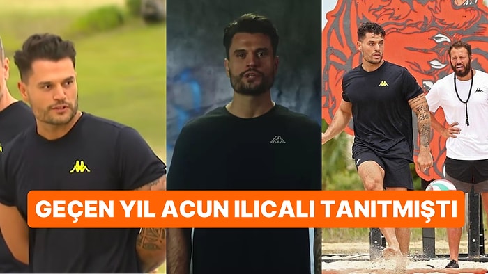 Nereden Tanıyoruz Diyorduk! Survivor 2023 Yarışmacısı Osman Can'ı Meğerse Önceden Görmüşüz