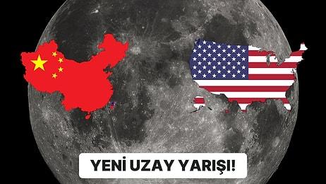 Uzayda Yeni Sınırlar: Çin Ay’ın Bir Kısmını Kendi Topraklarına Dahil Etmek İstiyor!