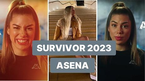 Survivor 2023 Kadrosunda Yer Alan Asena Kimdir? Asena'nın Mesleği ve Instagram Hesabı Nedir?