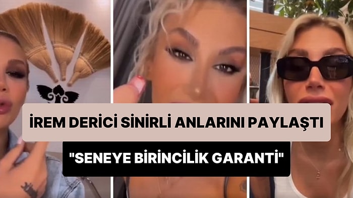 Türkiye, Dünyanın En Sinirli 2. Ülkesi Olmuştu: İrem Derici, 'Seneye Birincilik Garanti' Diyerek Paylaştı