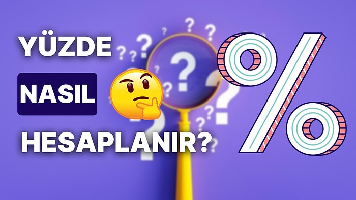 Basit Yüzde Hesaplama Formülü: Maaş Zammı Nasıl Hesaplanır? Yüzde Artışı Nasıl Hesaplanır, Formülü Nedir?