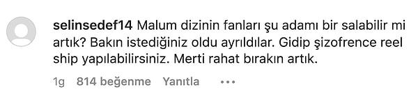 Yalı Çapkını dizisi fanları Mert Yazıcıoğlu'nu bir miktar yorum yağmuruna tutmuş olabilir...