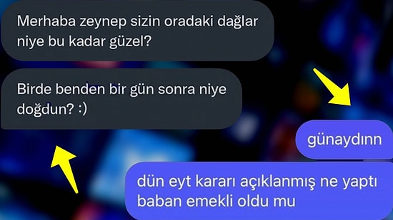 'Yazmak İsteyen Bir Şekilde Yazıyor Ya' Diyerek Aldıkları En Absürt ve Komik Mesajları Paylaşan Kullanıcılar