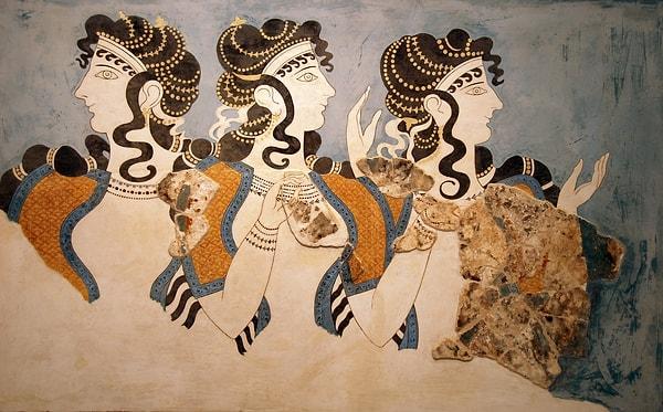 1. Antik Yunan'da cinselliğin dışa vurumu, M.Ö. yaklaşık 3650 - 1400 yılları arasında hüküm süren Girit Uygarlığı ile başlıyor.