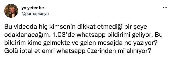 Sosyal medya ise yangın yerine döndü. Gelen WhatsApp bildirimi dikkatlerden kaçmadı. (Galatasaray VAR kayıtları)