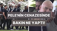 Pele'nin Cenazesinde Selfie Çeken FIFA Başkanı Infanito'ya Tepkiler Çığ Gibi Büyüyor!