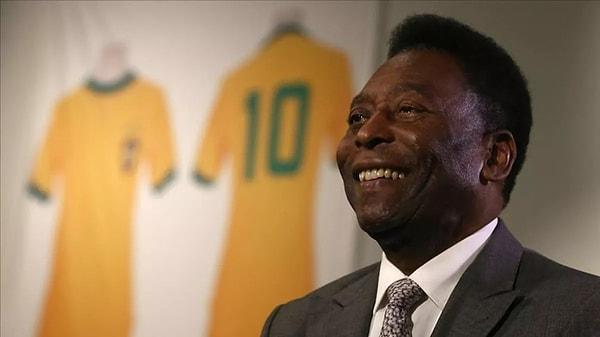 Brezilyalı efsanevi futbolcu Pele, 29 Aralık tarihinde hayata gözlerini yumdu.