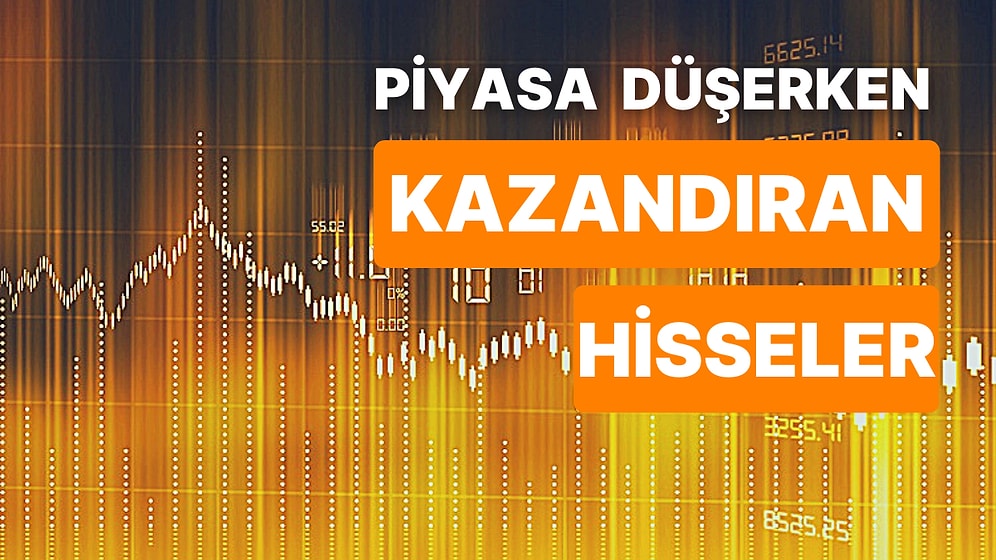 Piyasa Düşerken, En Çok Kazandıran Hisseler Belli Oldu! Bugün Yatırımcısını Güldürenler