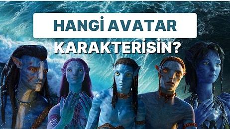 Hangi Avatar: Suyun Yolu Karakterisin?