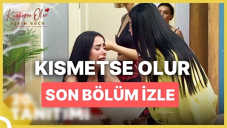 Kısmetse Olur Aşkın Gücü 3 Ocak Salı İzle: Kısmetse Olur 20. Bölüm Full HD İzleme Ekranı