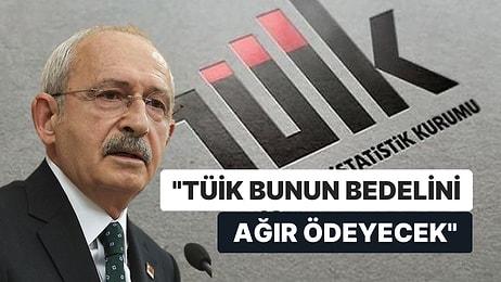 Kılıçdaroğlu'ndan Enflasyon ve Emekli Zammı Videosu: "TÜİK Bunun Bedelini Ağır Ödeyecek"