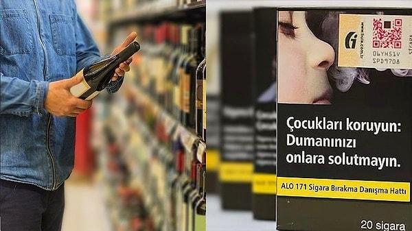 TÜİK'in enflasyon oranlarını açıklaması sonrası içki ve sigaraya gelen ÖTV zam miktarı da belli oldu. İçki ve sigaraya, yüzde 22,29'luk ÖTV zammı geldi.