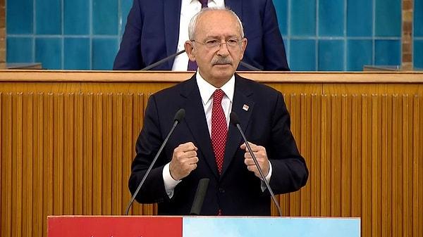 CHP lideri Kemal Kılıçdaroğlu, partisinin grup toplantısında önemli açıklamalarda bulundu. Kılıçdaroğlu, ‘İBB’ye kayyum atanmasını terör faaliyeti olarak değerlendireceğiz’ ifadelerini kullandı.