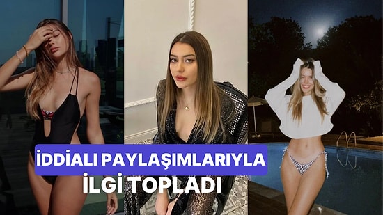 Survivor Gönüllüler Takımında Yarışacak Olan Aleyna Elibol'un Dikkat Çeken Instagram Paylaşımları