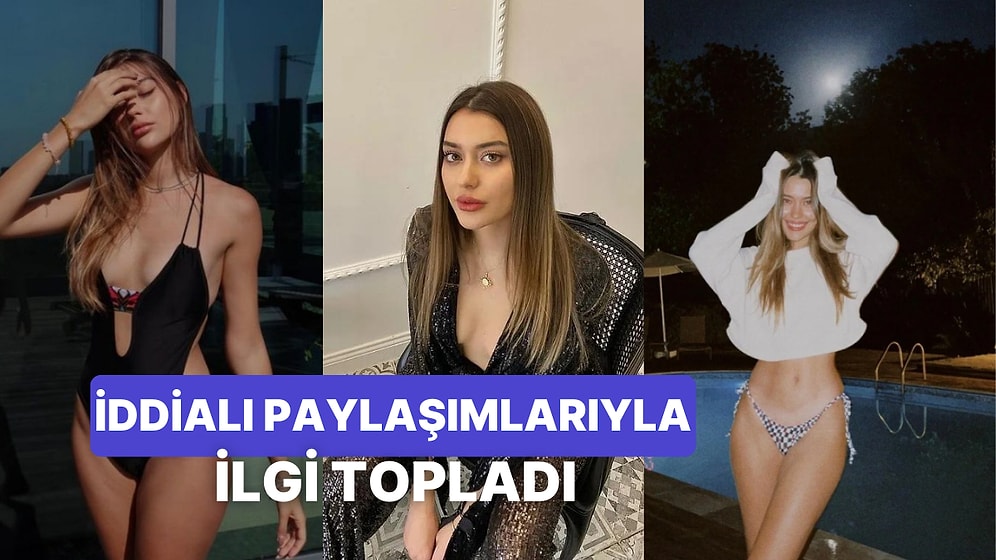 Survivor Gönüllüler Takımında Yarışacak Olan Aleyna Elibol'un Dikkat Çeken Instagram Paylaşımları