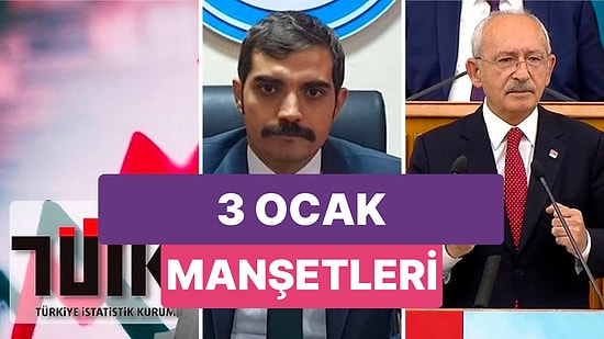 Bugün Neler Yaşandı? Günün En Çok Konuşulan ve Tartışılan Haberleri ile Sosyal Medyanın Gündemi (3 Ocak 2023)