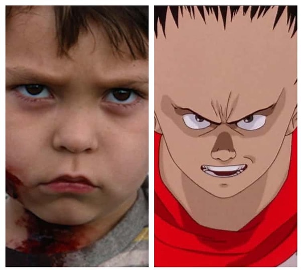 6. Akira (1988) ve  Looper (2012)