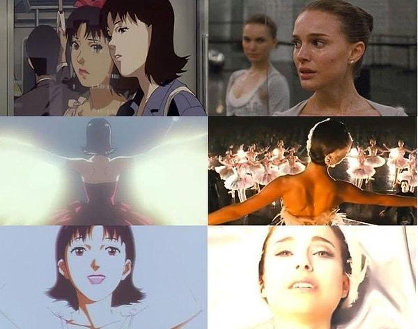 3. Perfect Blue (1997) ve Black Swan (2010)