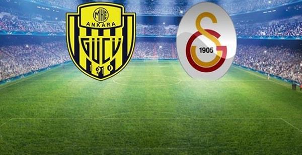 Galatasaray- Ankaragücü karşılaşması, Süper Lig'in 17. haftasına damgasını vuruyor.