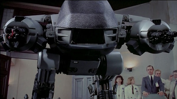 ED-209 из «Робокоп»