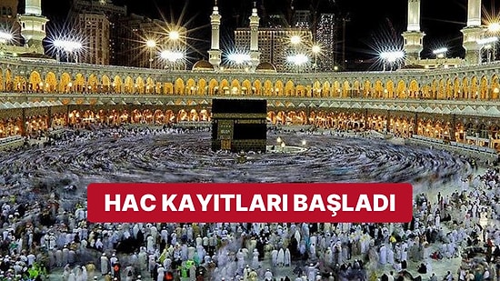 2023 Hac Kayıtları Ne Zaman, Kura Çekildi mi? Hac Ön Kayıtları Nasıl Yapılır?