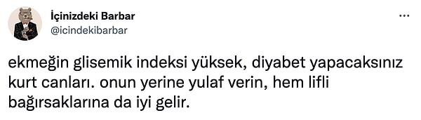 E tabii bu yorumla da bir miktar alay edildi ve ortaya güldüren yorumlar çıktı.