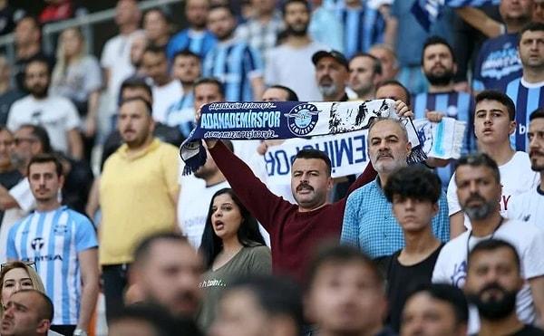 Dört büyüklerin dışında en fazla taraftar çeken takım ise Adana Demirspor.