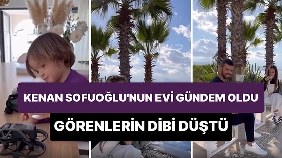 Drone Kullanan 3 Yaşındaki Zayn ve AK Parti Milletvekili Babasının Görenlerin Dibini Düşüren Evi Gündem Oldu