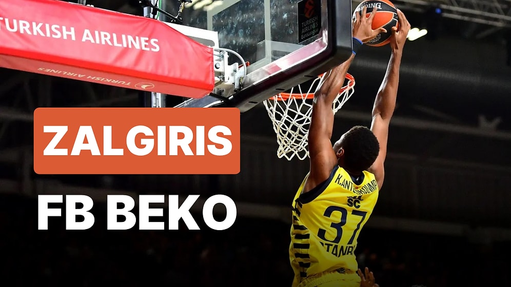 Zalgiris Kaunas-Fenerbahçe Beko Maçı Ne Zaman, Saat Kaçta, Hangi Kanalda?