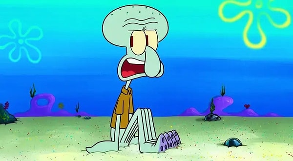 Squidward Tentacles, kendini izole etme eğilimi, insanlardan kopukluğu ve büyük egosu göz önüne alındığında, sosyal anksiyete bozukluğu, depresyon ve hatta narsisizme sahip olabilir.